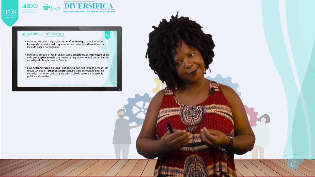 Ensino da História e Cultura Afro-brasileira e Africana (Aula 01)