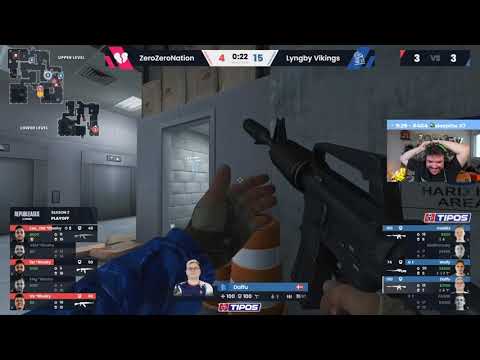 Mch PERDEU a LINHA no jogo da 00NATION (O PLANO) kkkkkkkkkkkk - GAULES chorou de rir!!