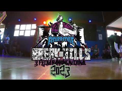 BBOY EMILIOFLY VS BBOY PORTEÑO- CUARTOS DE FINAL (CATEGORIA BBOYS) BREAKHILLS III