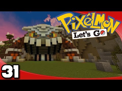 Pixelmon: Let's Go! - Ep. 31: Etho & Mario Gym Battles