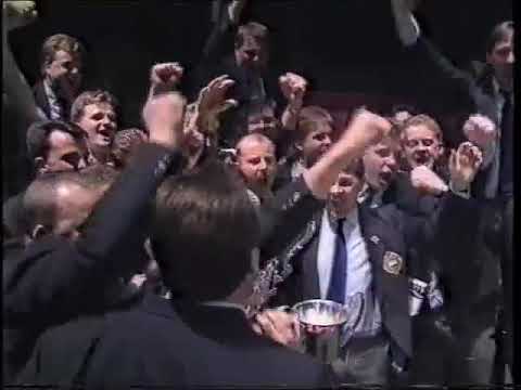 Grimethorpe Colliery Band   ITN News 1992 Nationals Win