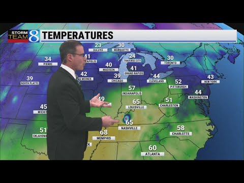 Storm Team 8 Forecast, Daybreak, 030526