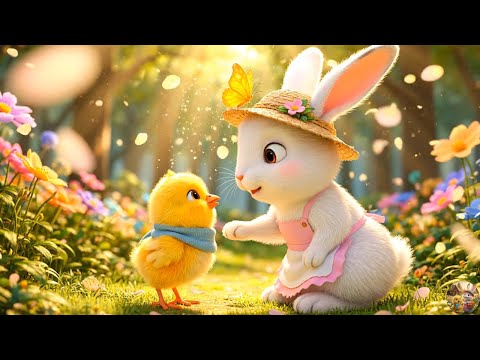 Mother Rabbit & Little Chick: The Beginning of a Beautiful Friendship