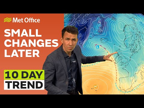 10 day trend 11/01/23 – A small shift in the jet stream – Met Office UK Weather Forecast
