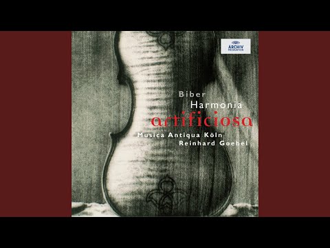 Biber: Harmonia artificioso-ariosa, Partia V, C. 66: V. Passacaglia. Adagio – Allegro – Adagio