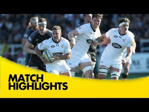 Newcastle Falcons v Wasps - Aviva Premiership Rugby 2017-18