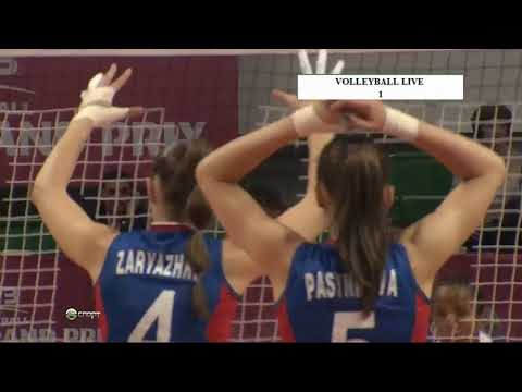 Russia vs Cuba l 2013 Volleyball World Grand Prix