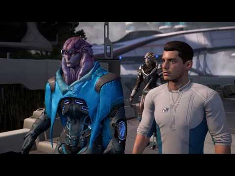 MASS EFFECT ANDROMEDA Gameplay Walkthrough Part 25 - [720p HD PC] 60 fps