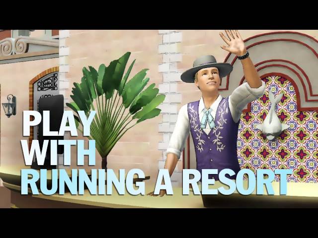 Video - The Sims 3: Island Paradise (PC)