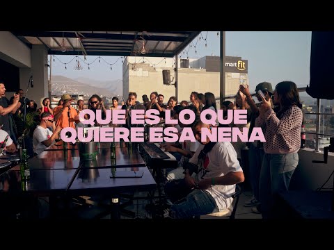 QUE ES LO QUE QUIERE ESA NENA / AY TITI - CHEVY Y SU CALIENTE 