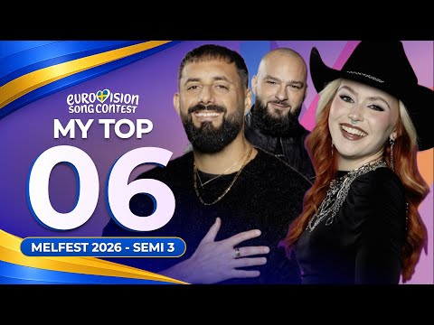 🇸🇪 Melodifestivalen 2026: Semi Final 3 | My Top 6 (Sweden Eurovision 2026)