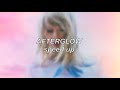 Taylor Swift - Afterglow | Speed Up