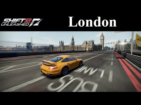 NFS Shift 2: Unleashed Tracks - London