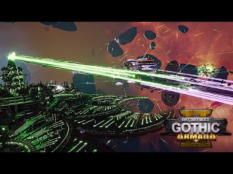 SKALGRIM MOD 2021 | Necrons vs Aeldari! - Warhammer 40K: Battlefleet Gothic: Armada 2