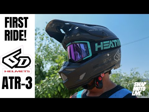 6D Helmets Has An ALL-NEW MOTO HELMET! | First Ride in the ATR-3