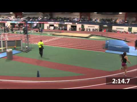 Girls Sprint Medley EE Section 2 - New Balance Nationals Indoor 2013