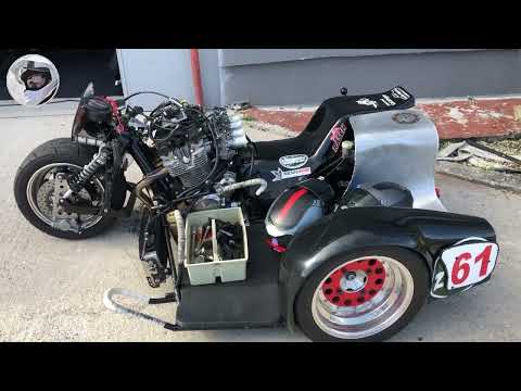 Schmid Suzuki 1000 Kneeler (1977) - 3 wheels, 2 people, 1 engine. No limits!