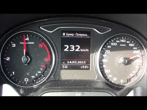 Audi A3 2.0 TDI Quattro Sportback 184hp Flatout
