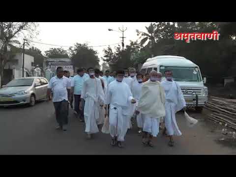 2019.01.14 Ahimsa Yatra Video Message