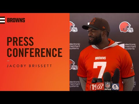 Jacoby Brissett: "I'm excited for the opportunity" | Press Conferences