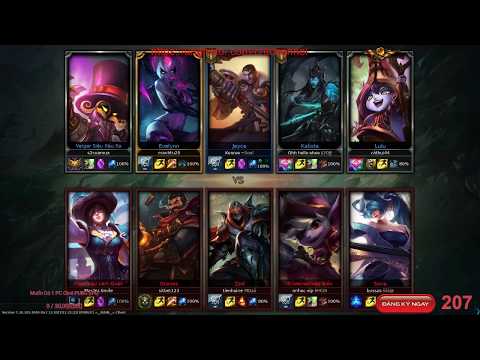 Jayce VS Fiora Top Lane - Season 7 - GamePlay CNT LOL