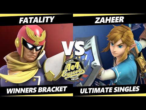 4o4 Smash Night 25 - Fatality (Captain Falcon) Vs. Zaheer (Link) SSBU Ultimate Tournament