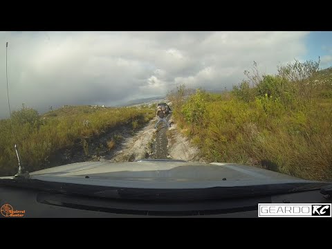 Grabouw 4x4 Route - August 2021 - The Long Version