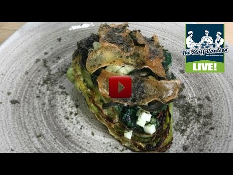 Michelin star chef Nigel and Kirk Howarth, cook a pot roast organic hispi cabbage recipe
