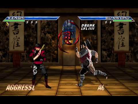 Mortal Kombat Project New Kenshi (Borg117) Gameplay Footage (WIP COMING SOON)