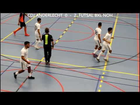 CDJ Anderlecht vs Futsal Bruxelles NOH - 04/10/2019