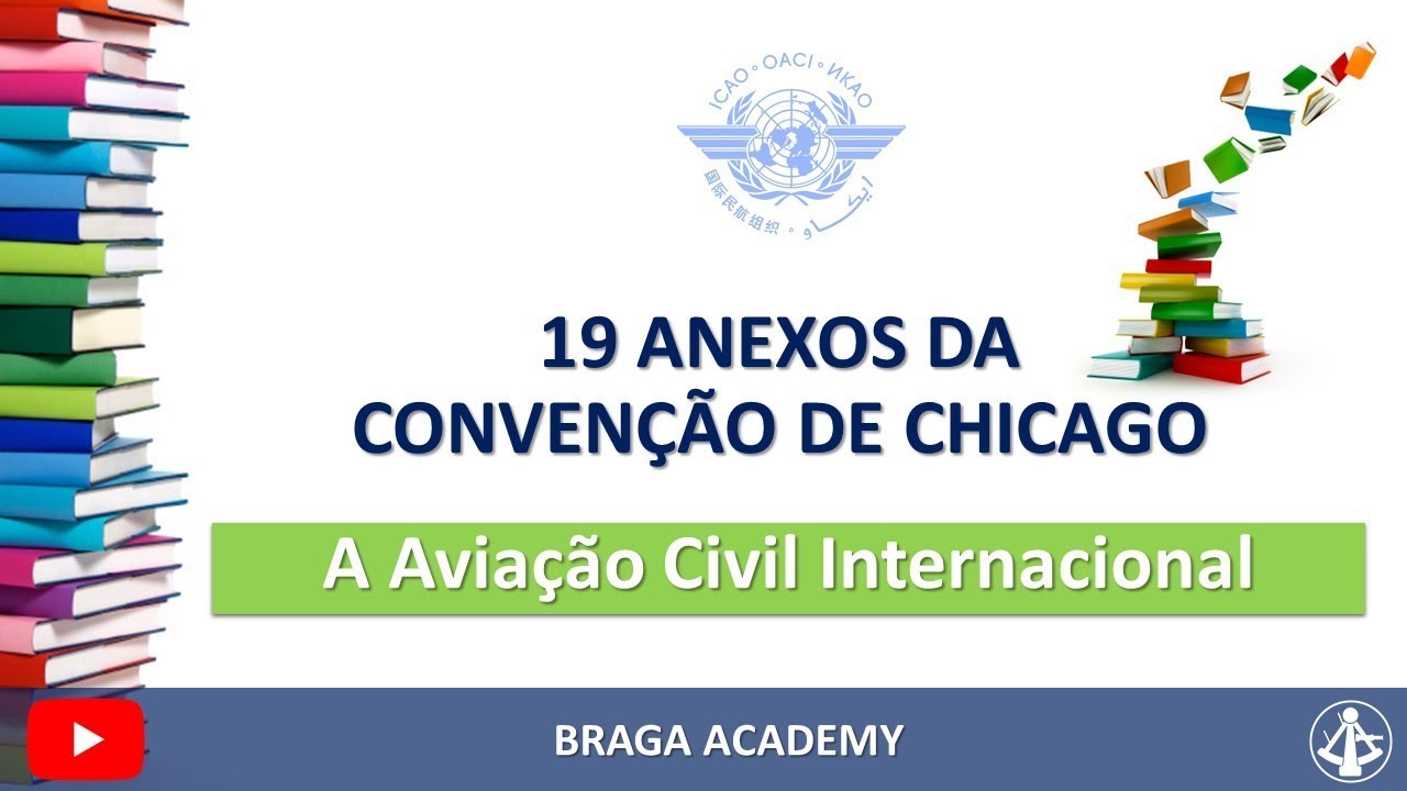 Bloco II SAC: Conheça os 19 Anexos da Convenção de Chicago