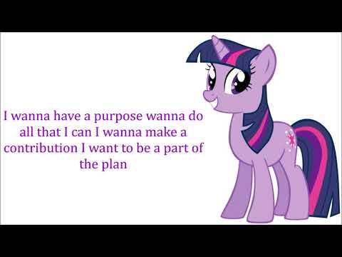 My Little Pony - You'll Play Your Part Lyrics