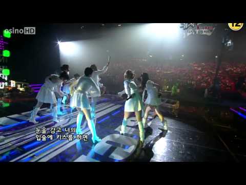 080118 - SNSD - Kissing You (Real HD 720p)
