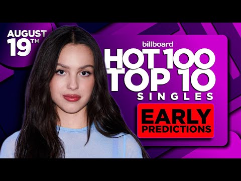 EARLY PREDICTIONS | Billboard Hot 100, Top 10 Singles | August 19th, 2023