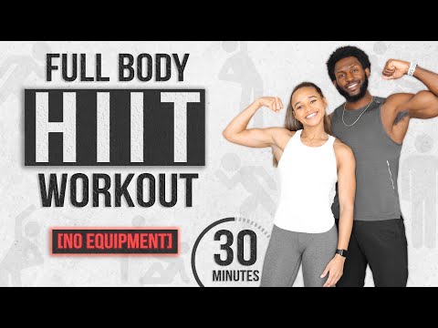 30 Minute Bodyweight HIIT Workout (For Advanced and Beginners)