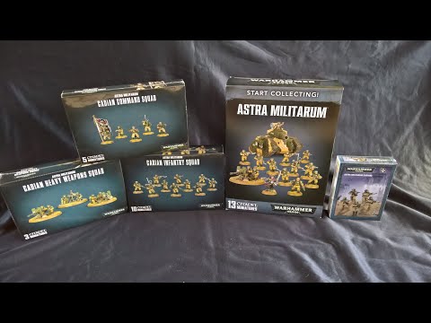 A Guide to Collecting Imperial Guard   Part 1   Getting more for your money