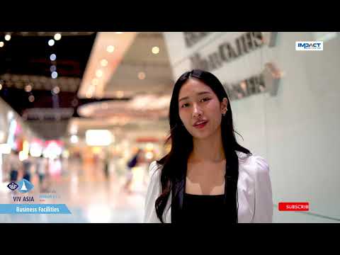 VIV Asia 2023 - Business Facilities