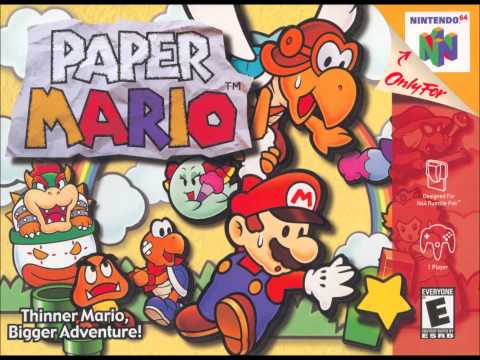 Paper Mario (Music) - King Of The Koopas