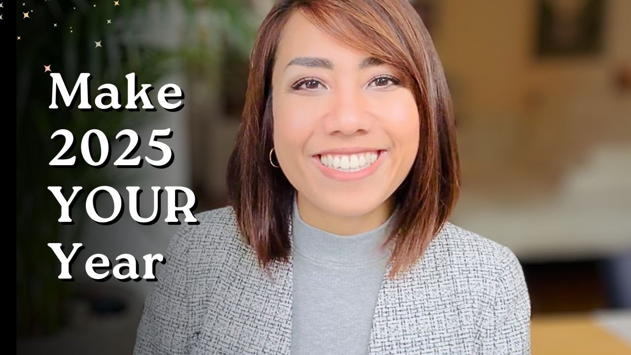 8 ways to level UP and make 2025 YOUR year