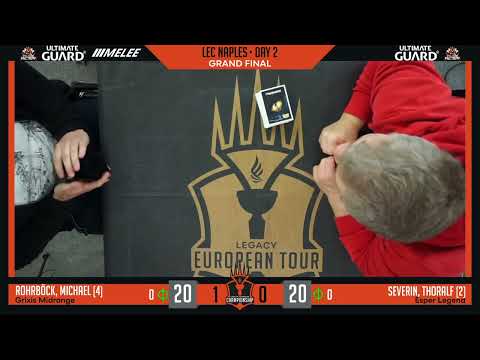 LEC Naples  - FINALS - Michael Rohrböck Vs. Severin Thoralf