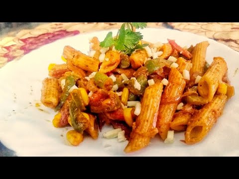 Red sauce pasta recipe Video