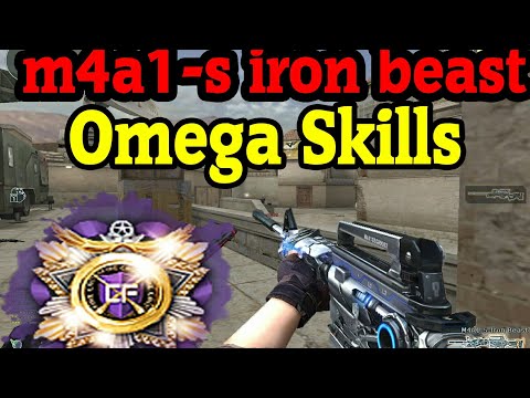 Omega Kill! [ M4A1-S Iron Beast ] CROSSFIRE ACE's FFA