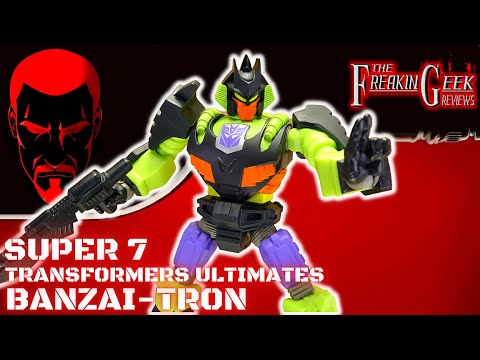 Super 7 Ultimates BANZAI-TRON: EmGo's Transformers Reviews N' Stuff
