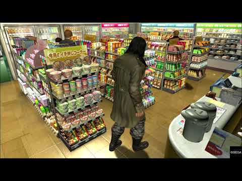 Jeh Jeh Rocket in Yakuza 4