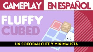 Gameplay FLUFFY CUBED en Español (100% Completo)