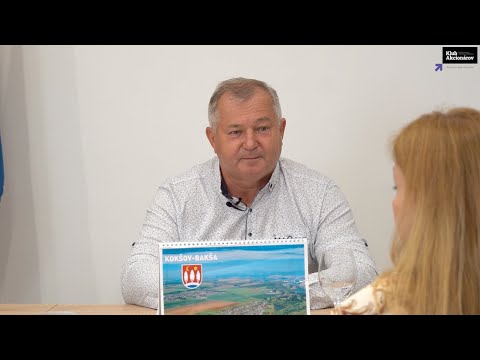 Starosta Mikuláš Hudák nám porozprával o histórii a budúcnosti Kokšov-Bakše