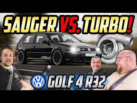 ÜBERZEUGT uns Mutlus TURBO UMBAU? - VW Golf 4 R32 - WERTSTEIGERUNG oder WERTVERLUST?