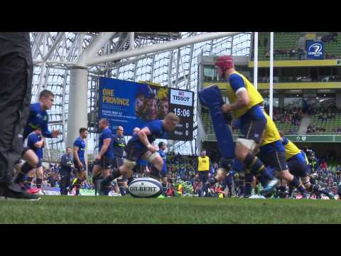 Re-live all the action at AVIVA Stadium! | Leinster v Wasps