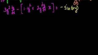 Implicit Differentiation (part 2)