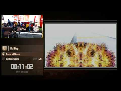 FZC Marathon 2016 - F-Zero Climax Custom Tracks Showcase by Vallkyr